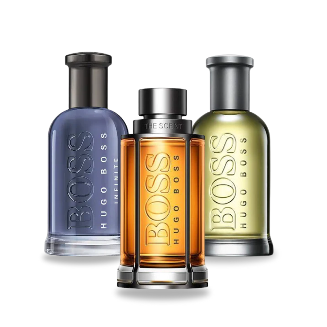 Coffret de 3 Parfums - Boss Bottled Infinite, Boss The Scent et Boss Bottled